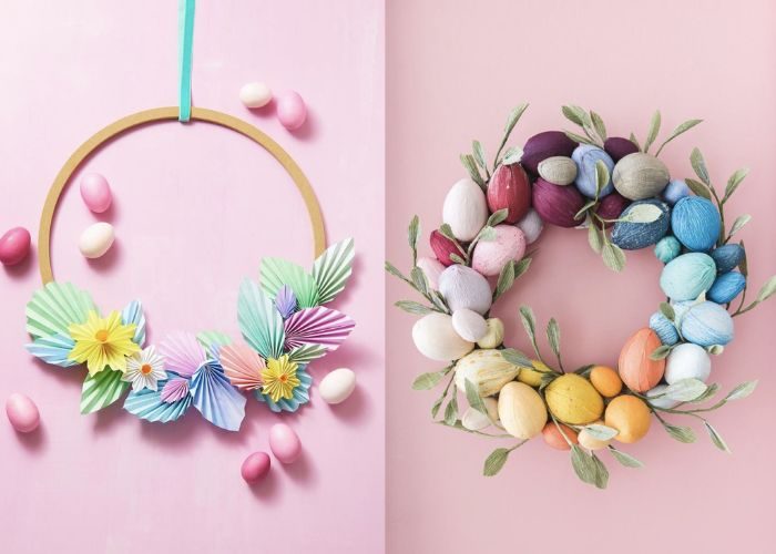 Easter Wreaths As Best Easter Tree Decorations Ideas 