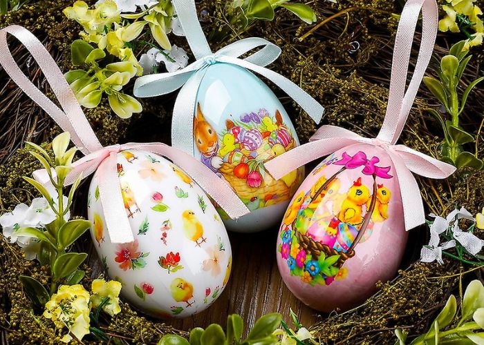 Easter Egg Ornaments