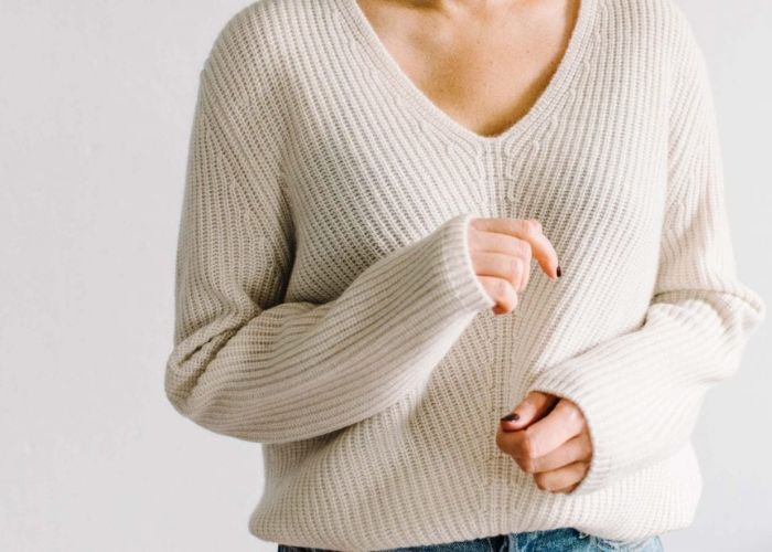 Cozy Cashmere Sweater As Future Wife Gifts