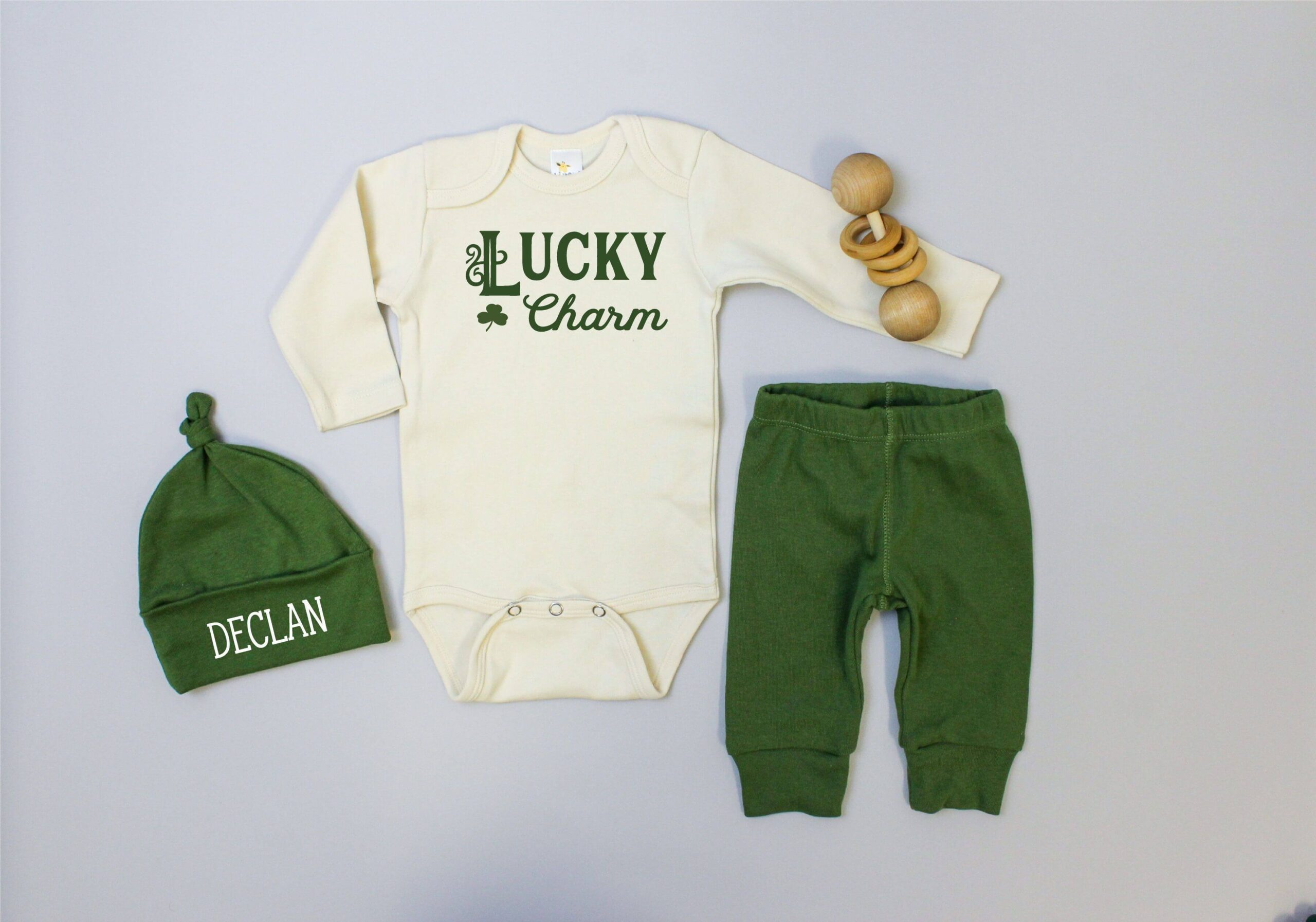 Choosing the Right Fabric for Your Baby's Outfit on St Patrick's Day 