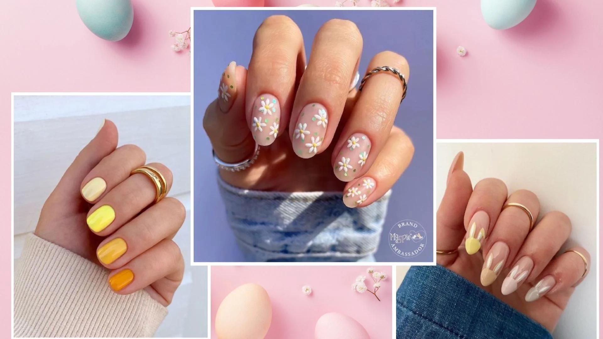 Discover The Prettiest Easter Nail Colors