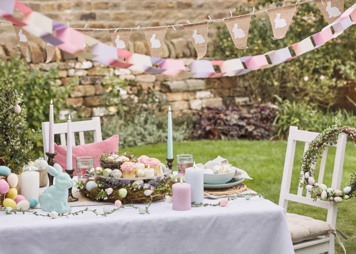 Safety Considerations When Decorating For Outdoor Easter