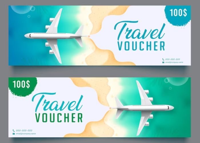 Travel Voucher As Amazing Presents For Dad