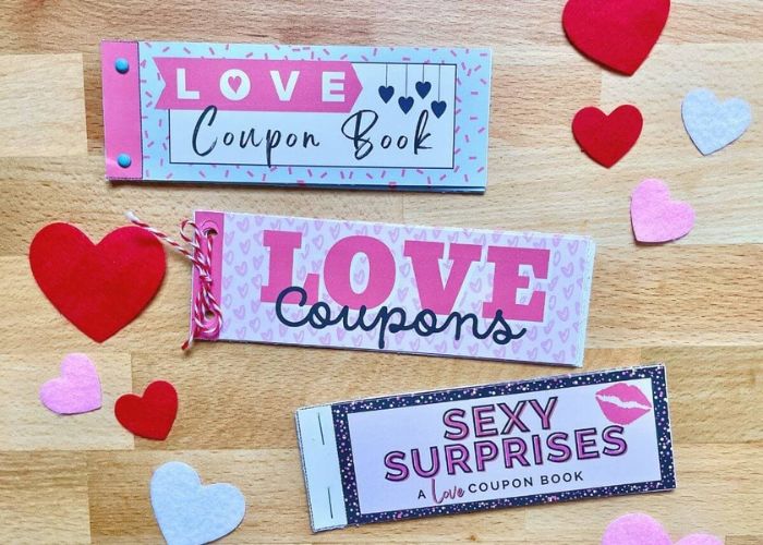 DIY Love Coupons As Funny Gifts For Husband