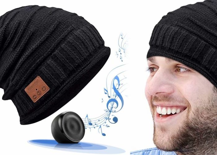 Bluetooth Beanie Cap As Unique 30th Birthday Gift Ideas For Boyfriend