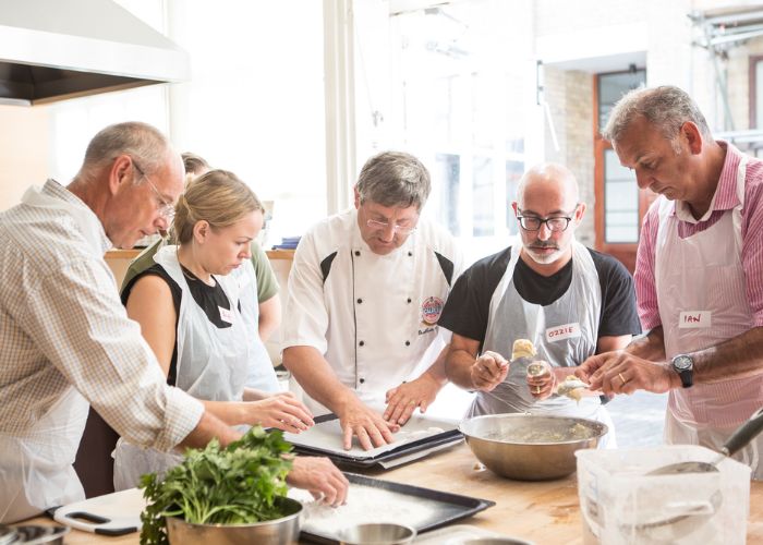 Course In Cooking With A Celebrated Chef