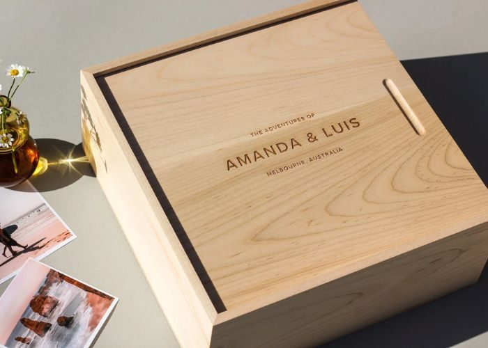 Handcrafted Wooden Keepsake Box As 25 Year Anniversary Gift Ideas For Him