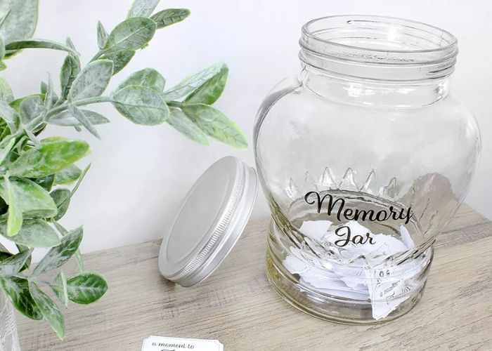 Memory Jar As Gifts For Him On 25th Wedding Anniversary