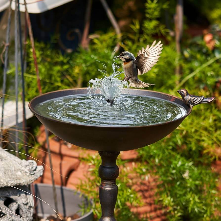 Cast Iron Bird Bath - Luxury Gift Ideas For Gardener Mom