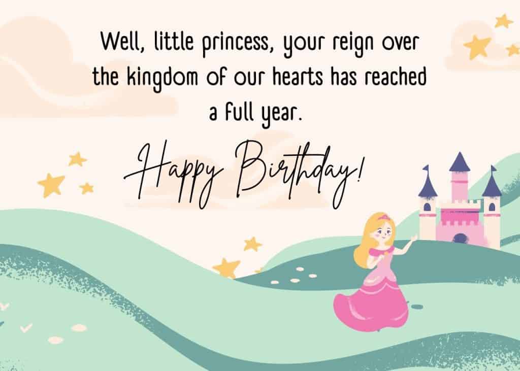 Funny Birthday Sayings For 1 Year Old