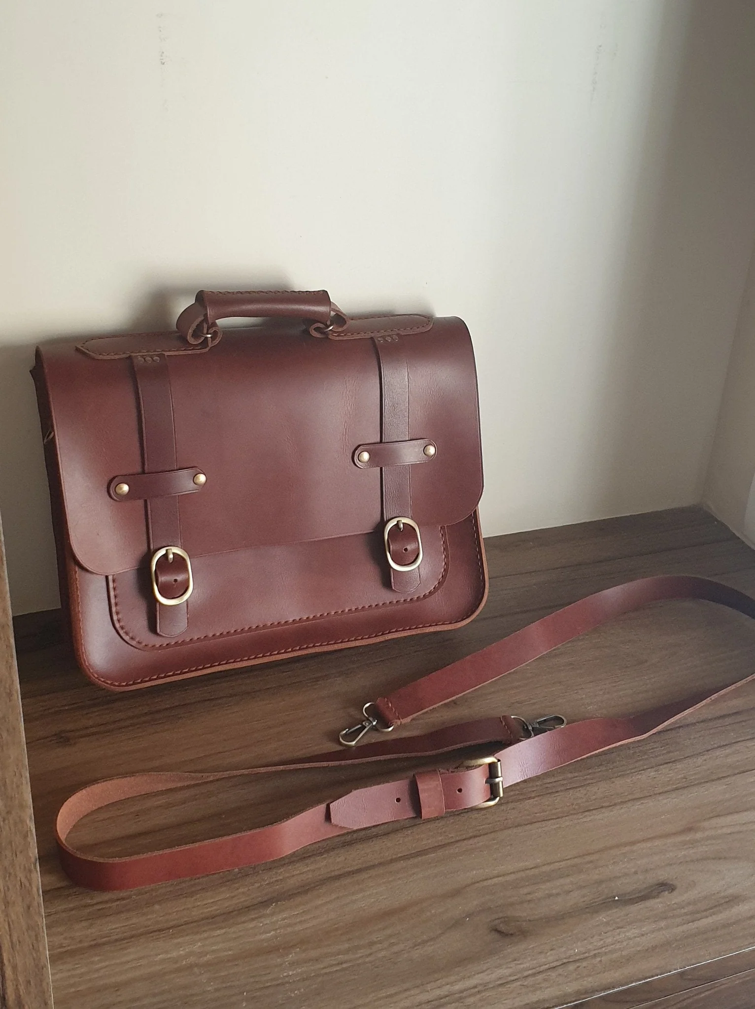 Leather Briefcase