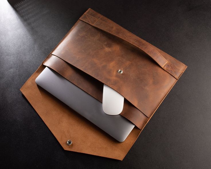 Leather Laptop Sleeve