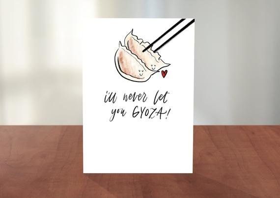 Punny Valentine's Day Card