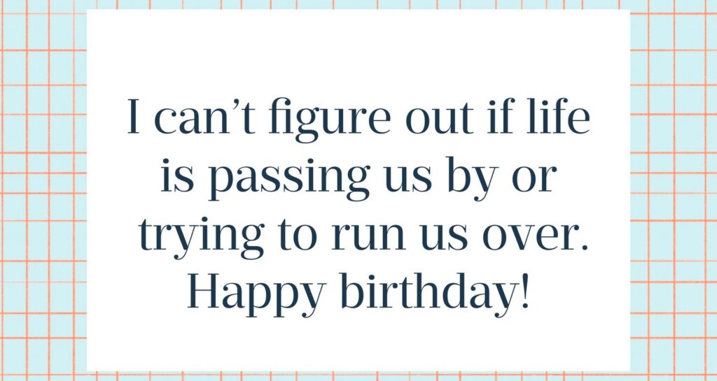 Short Humorous Birthday Wishes For Men