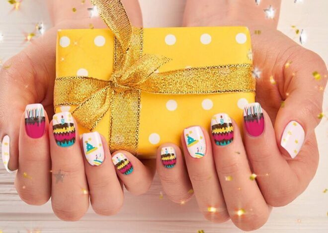 Top 25+ Best Birthday Nails Designs 2024