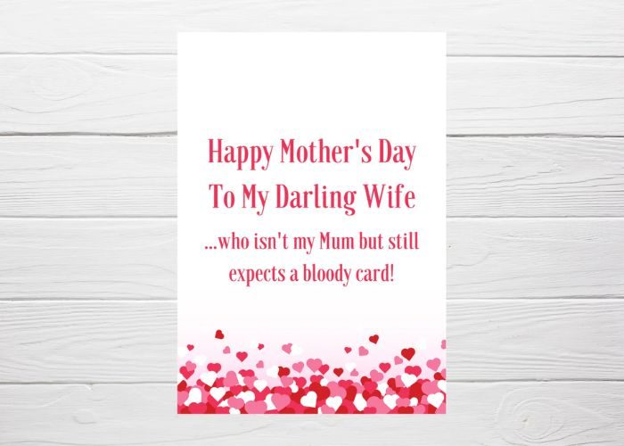 First Mothers Day Quotes For Wife