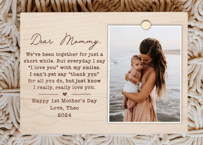 First Mothers Day Quotes To Daughter