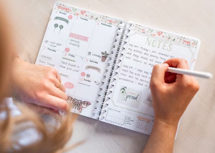 Customized Planner As Gift For Busy Mom