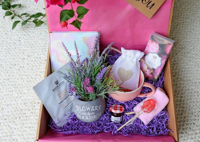 Self-Care Gift Basket As Gift Ideas For Busy Moms