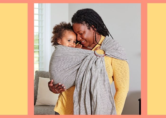 Babywearing Wrap As Gifts For Second Time Mothers