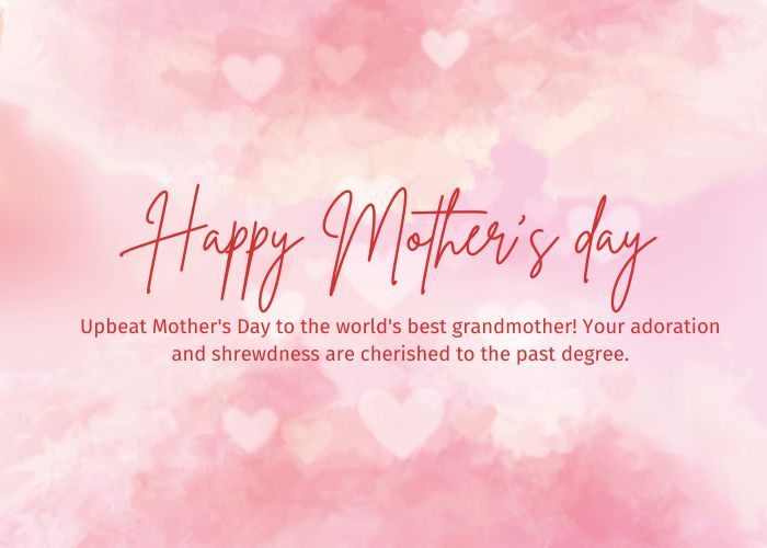 Happy Mother's Day Wishes For Grandma