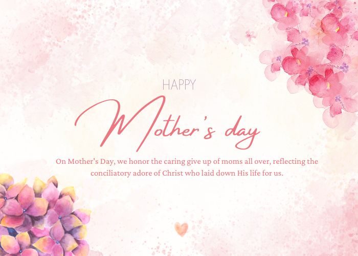 Happy Mother's Day Wishes