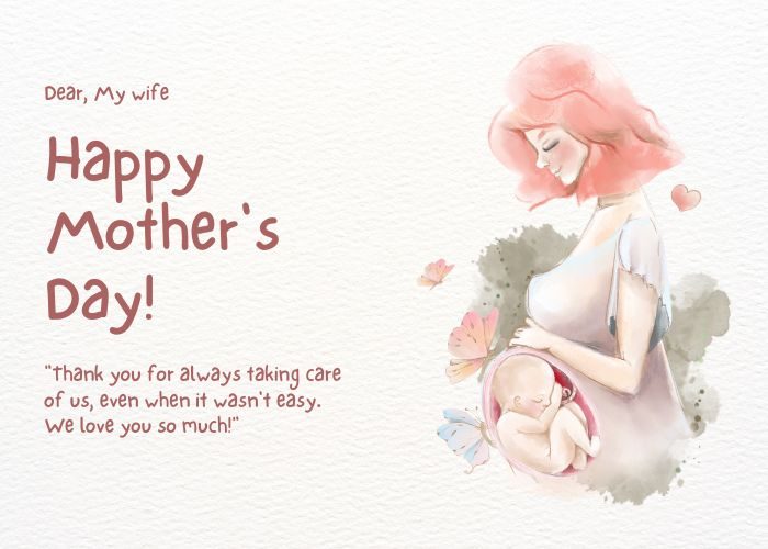 Happy Mother's Day Wishes For Wife