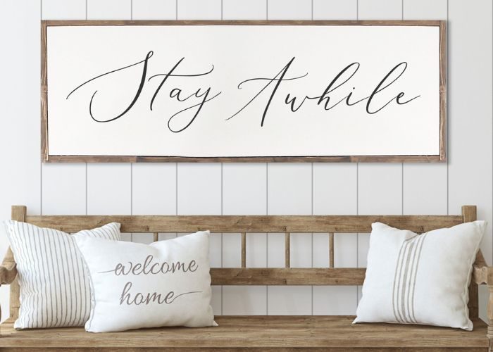 Personalized Home Decor As Ideas For Last Minute Wedding Gift