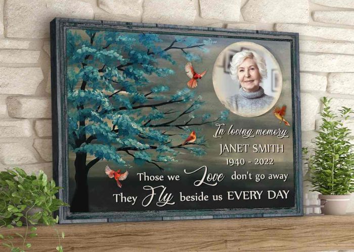 Personalized Memorial Photo Frame As In Loving Memory Gifts