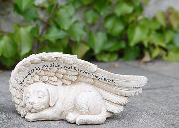 Pet Memorial Sculpture As Unique Memorial Gifts