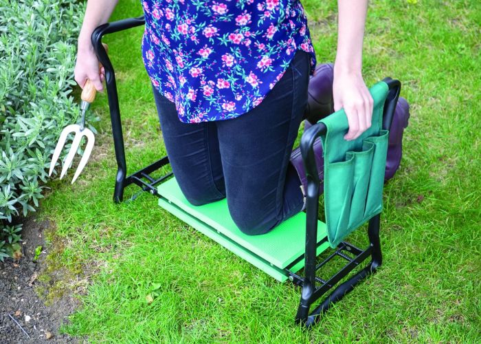 Garden Kneeler and Seat As Mother's Day Garden Gift