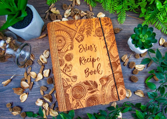 Custom Handwritten Recipe Book As Mother's Day Gifts In 2024