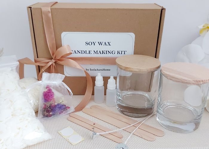 Soy Wax Candle Making Pack As Mother's Day Gifts In 2024