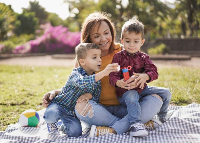 Mother-Baby Outdoor Adventure