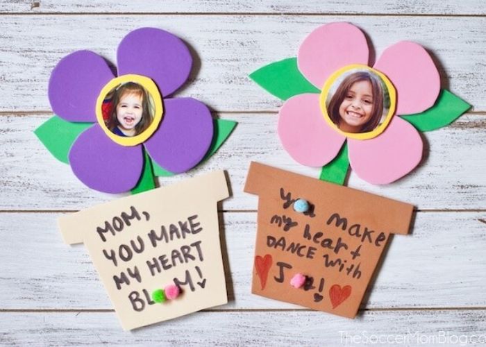 30+ Unique Mother’s Day Infant Crafts To Cheer Your Little One