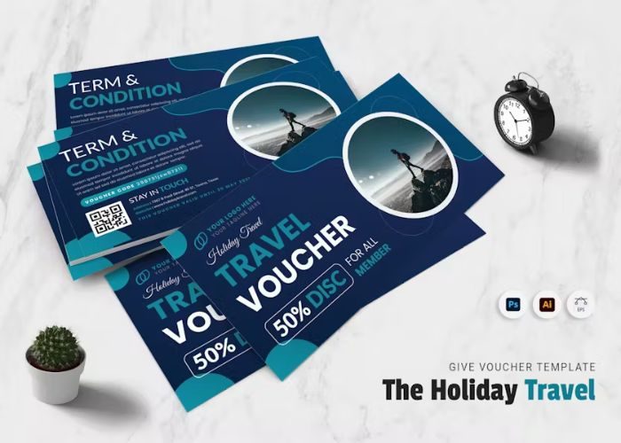 Travel Gift Voucher As Nursing Retirement Gifts