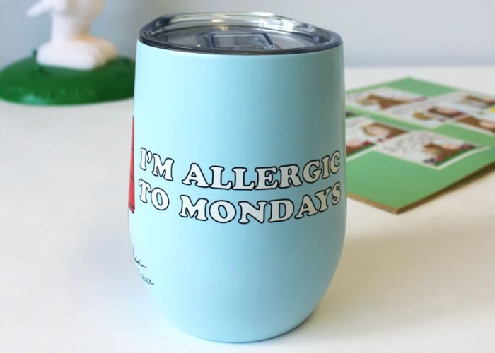 "I'm Allergic to Mondays" Coffee Mug As Gifts For Nurses Week