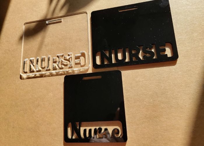 Customized Badge Holders As Gifts For Nursing Week