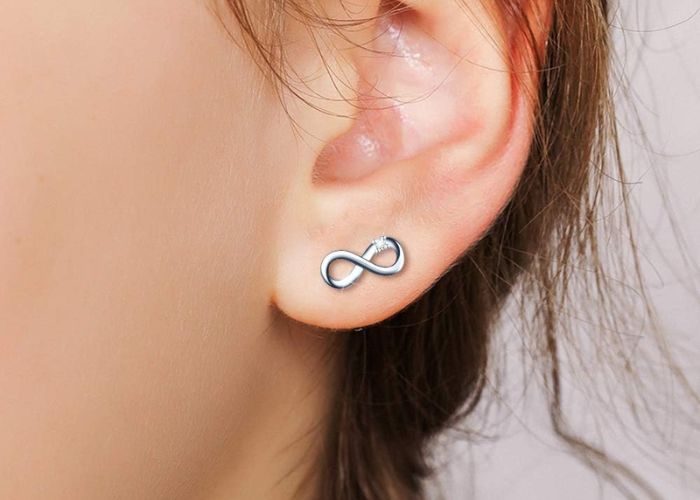 Infinity Symbol Earrings As Push Gift Ideas For Wife