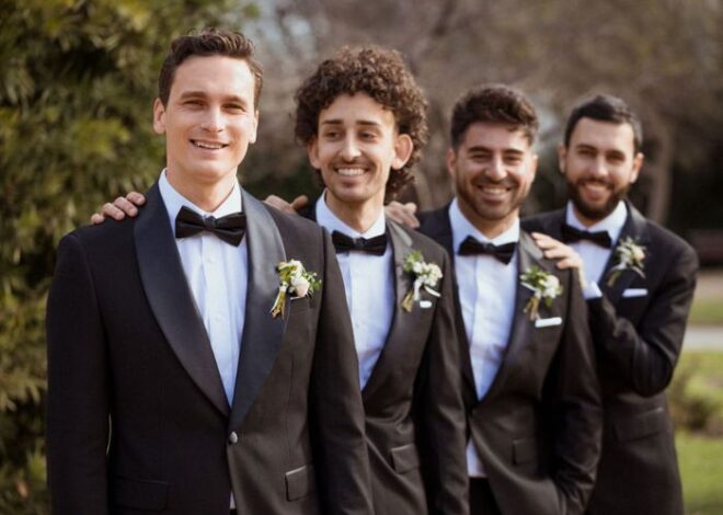 40+ Outstanding Wedding Attire For Men To Make Impression