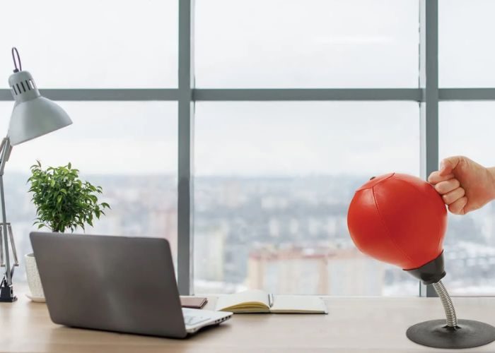 Desktop Punching Bag As Work Wife Gift Ideas