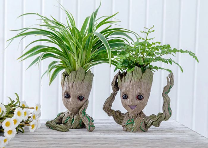 Dancing Groot Plant Pot As Gift Ideas For Work Wife