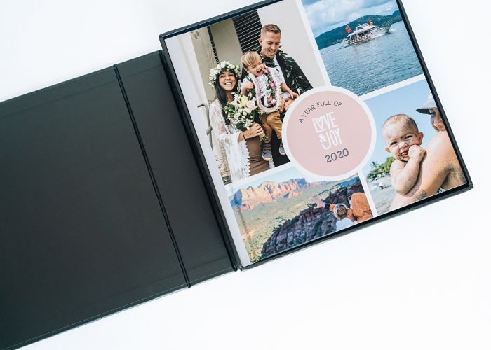 Personalized Photo Album As Work Wife Presents