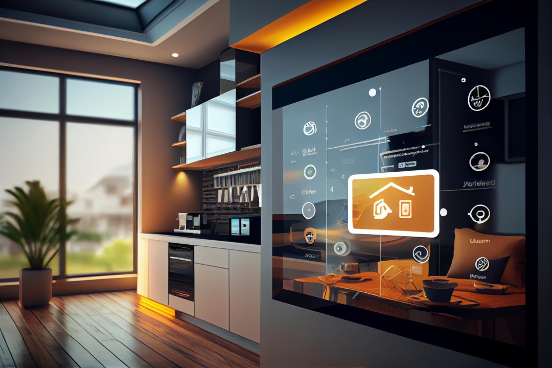 High-tech Smart Home Devices