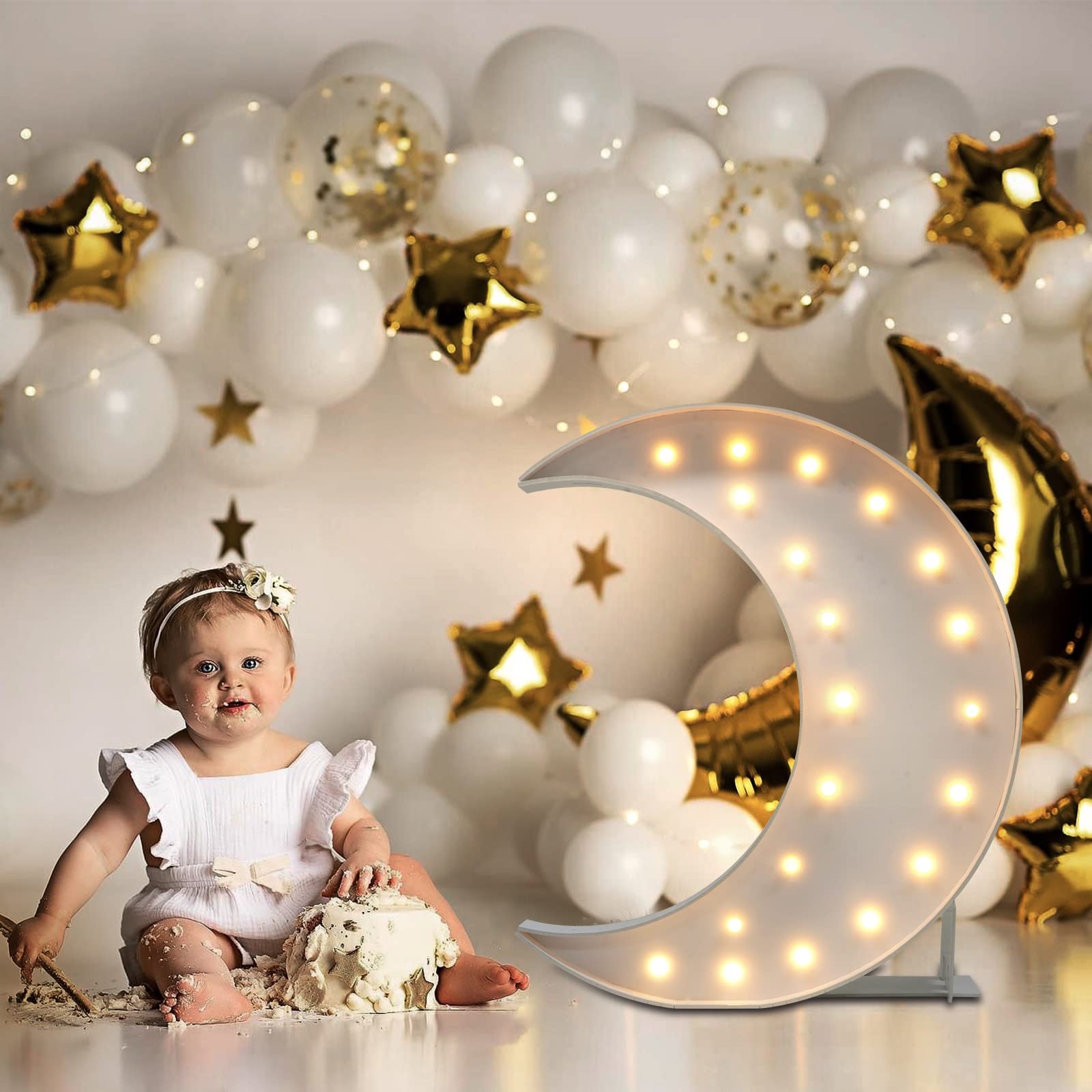 Photoshoot Ideas For 1st Birthday - Twinkle Twinkle Star Baby 