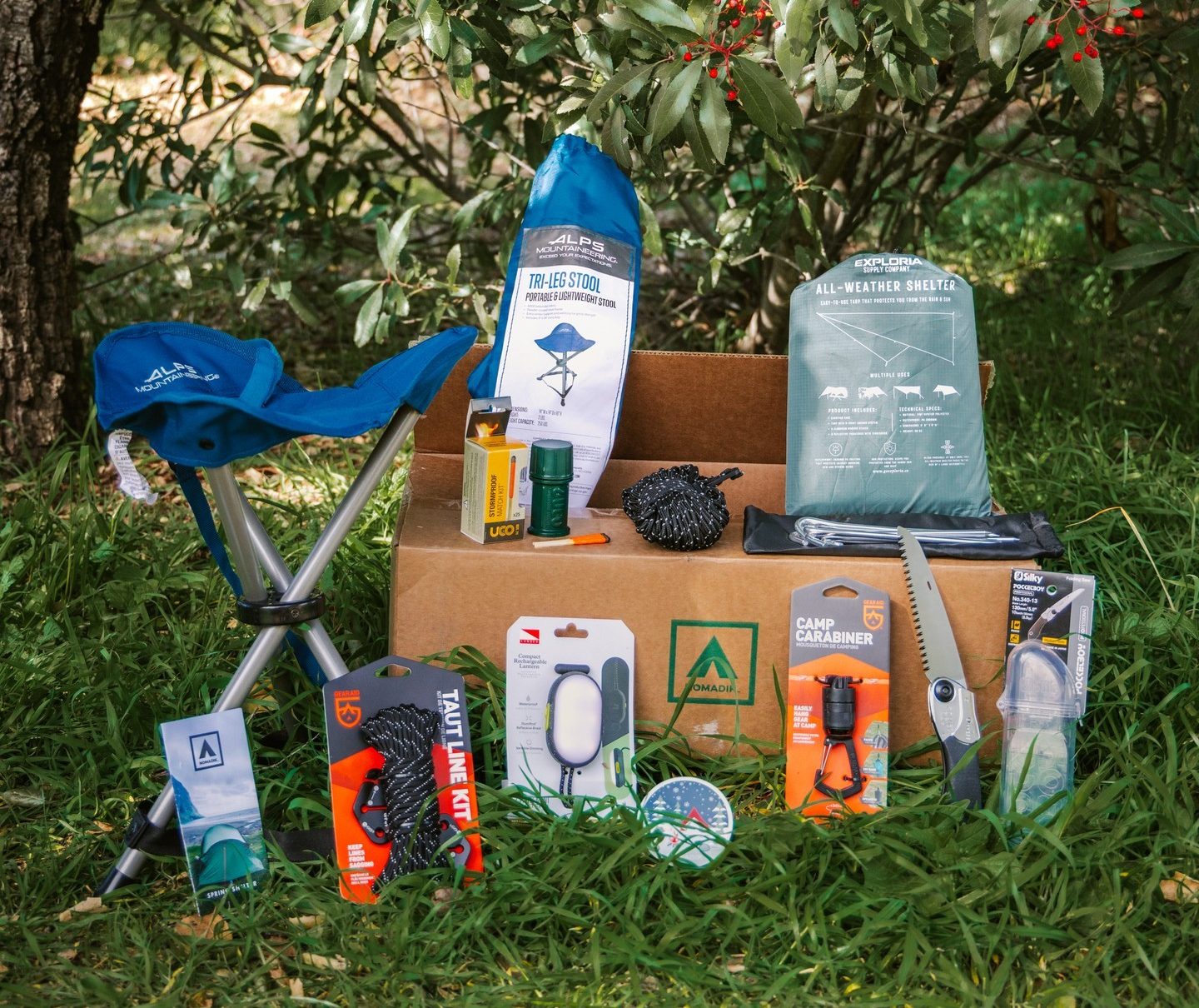 Personalized Outdoor Camping or Hiking Gear