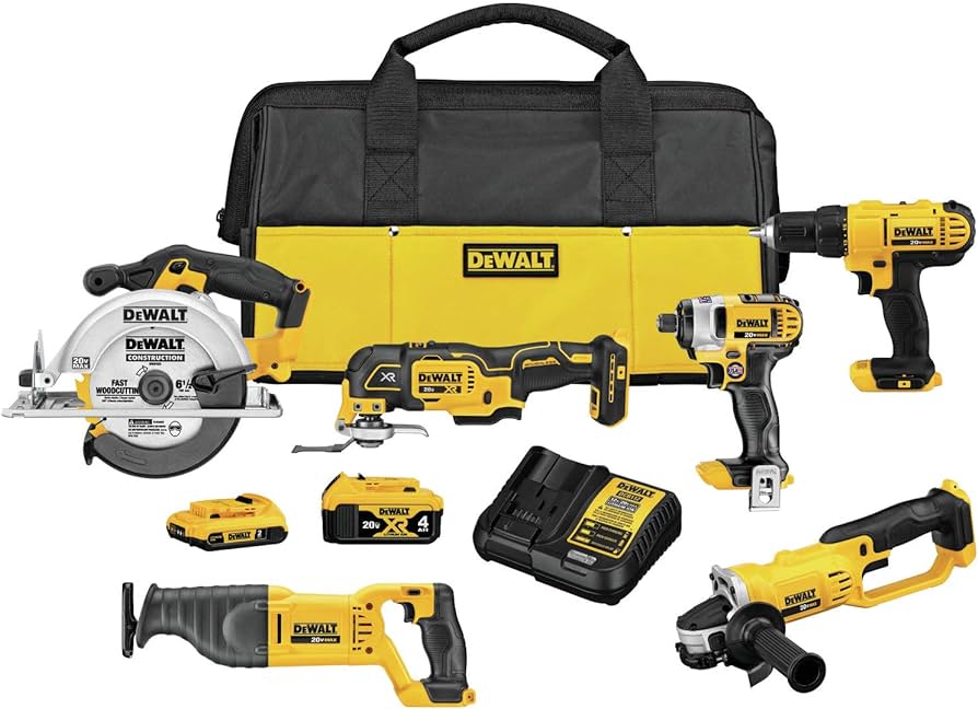 Cordless Power Tool Combo Kit