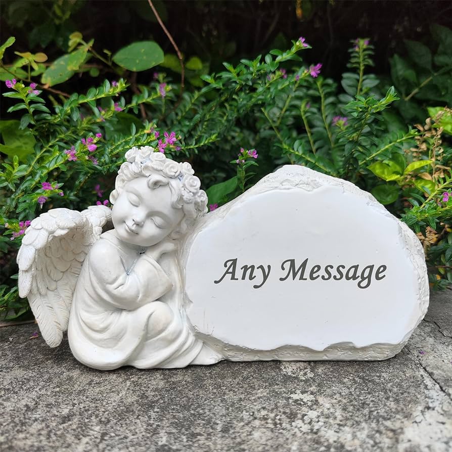 Personalized Garden Statue for Grandma