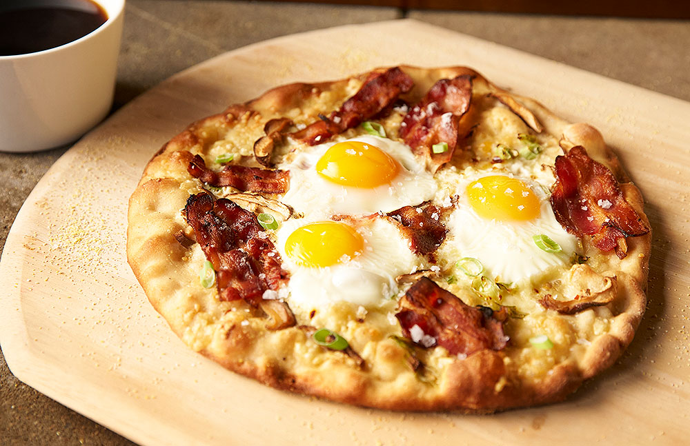 Breakfast Pizza Father Day Brunch