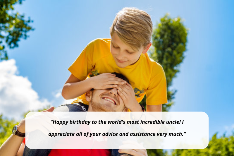 Happy Birthday Quotes for Uncle